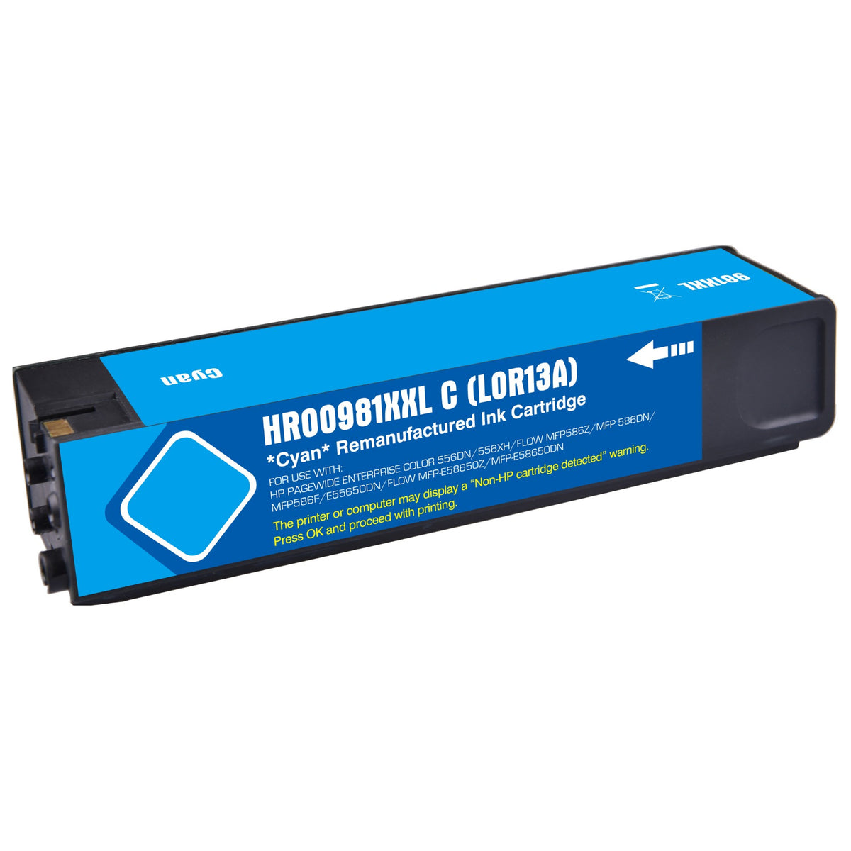 Kompatible HP 981XXL Cyan Tintenpatrone