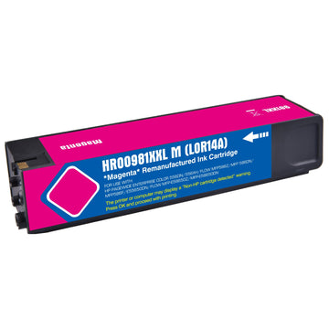 Cartouche d'encre magenta HP 981XXL compatible