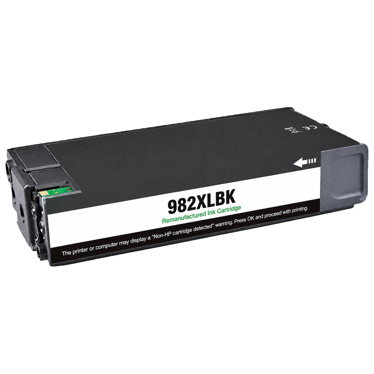Kompatible HP 982X Tintenpatrone, Schwarz, hohe Reichweite