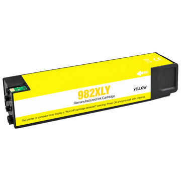 Kompatible HP 982X Tintenpatrone Gelb mit hoher Reichweite