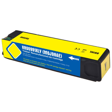 Cartuccia d'inchiostro gialla ad alta resa compatibile HP 991X