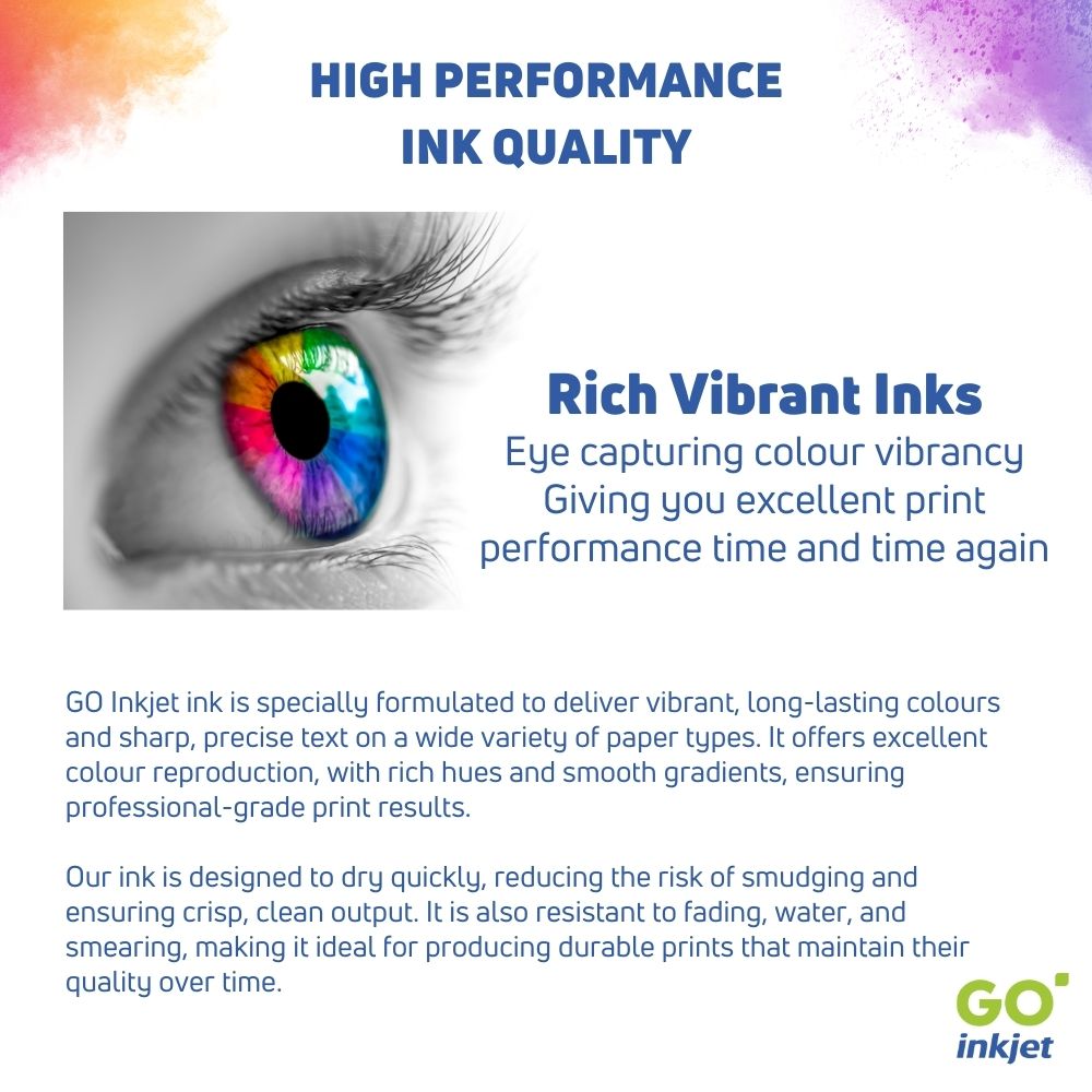 High quality HP compatible ink printing