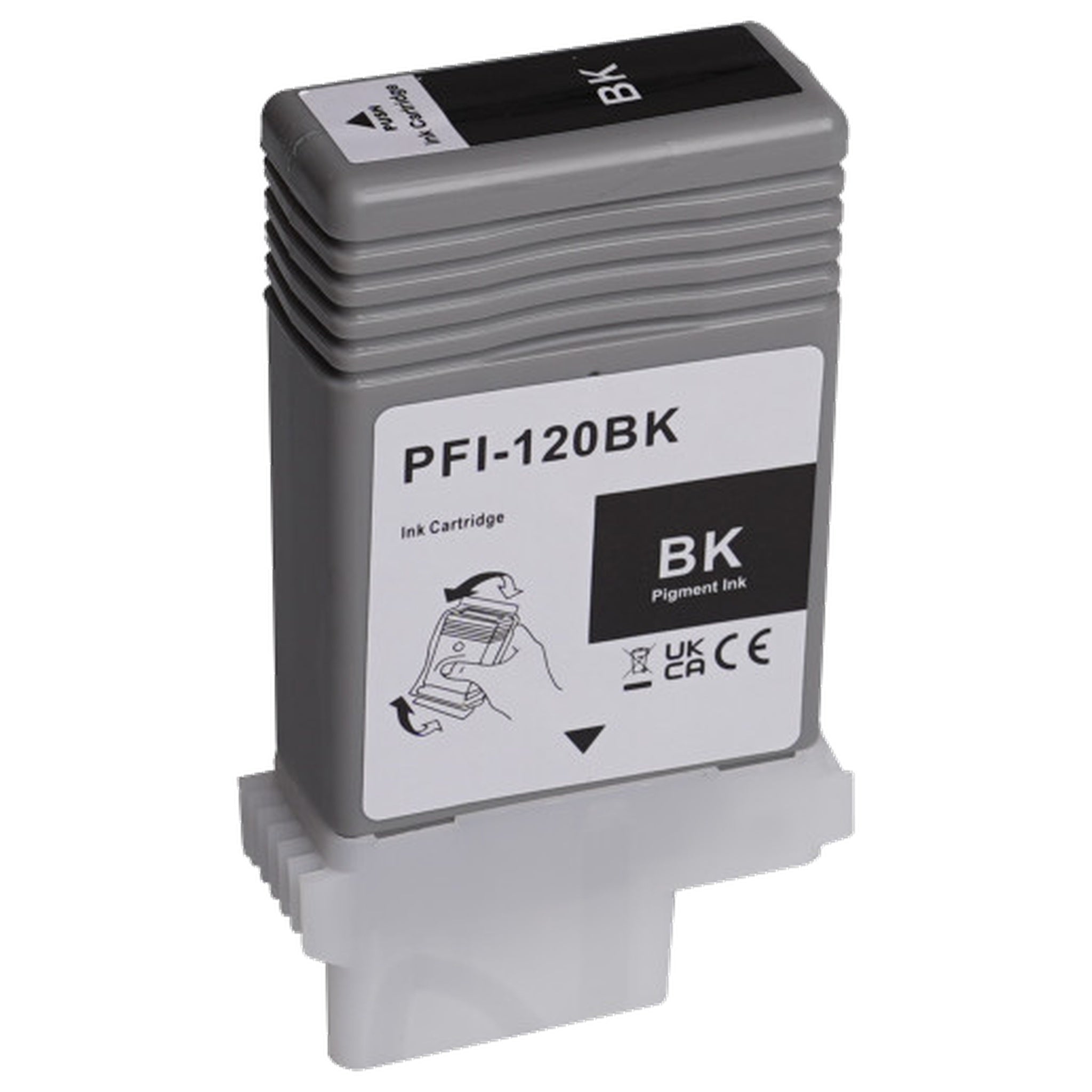 Canon PFI-120BK Black Ink Cartridge