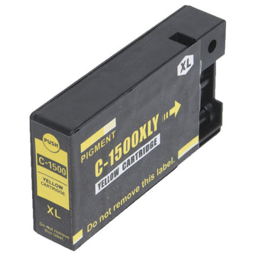 Canon PGI-1500XL Yellow Dye Ink Cartridge