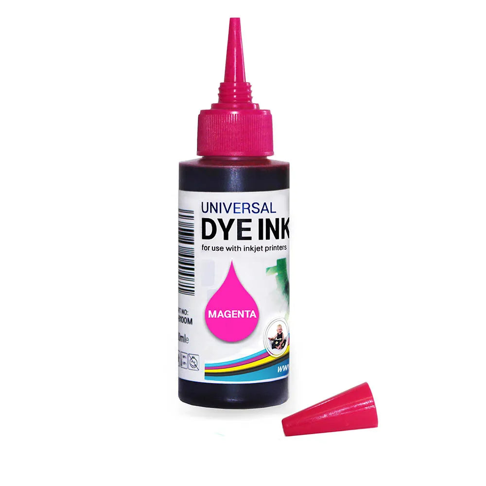 Magenta Printer Ink Refill Bottle 100ml