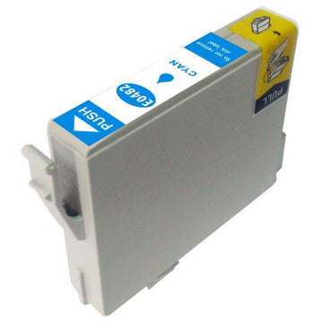 Cartouche d'encre cyan compatible Epson T0482