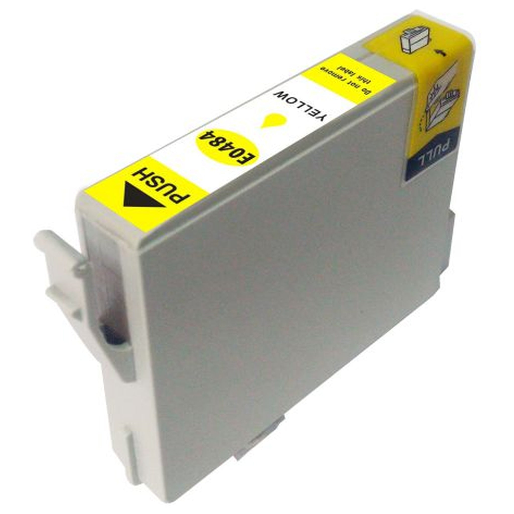 Compatible Epson T0484 Yellow Ink Cartridge