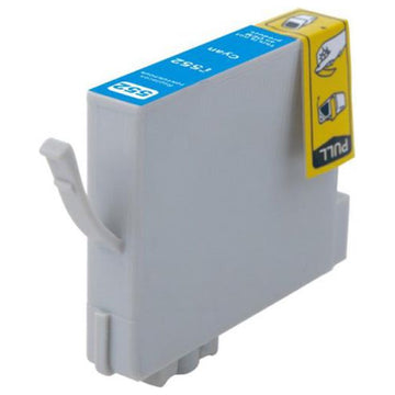 Compatible Epson T0552 Cyan Ink Cartridge