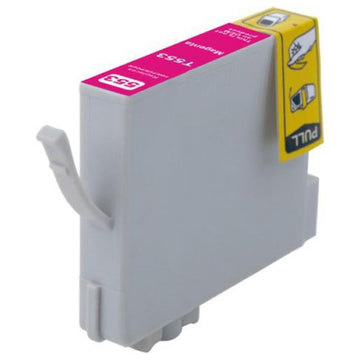 Compatible Epson T0553 Magenta Ink Cartridge