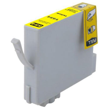 Compatible Epson T0554 Yellow Ink Cartridge