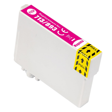 Compatible Epson T0713 Magenta Ink Cartridge