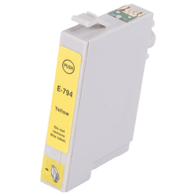 Compatible Epson T0794 Yellow Ink Cartridge