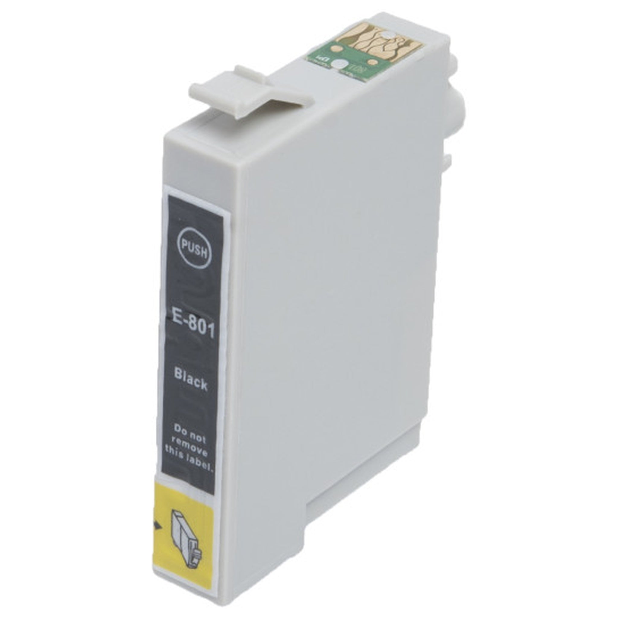 Compatible Epson T0801 Black Ink Cartridge
