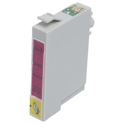 Compatible Epson T0803 Magenta Ink Cartridge