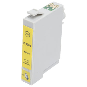 Compatible Epson T1004 Yellow Ink Cartridge