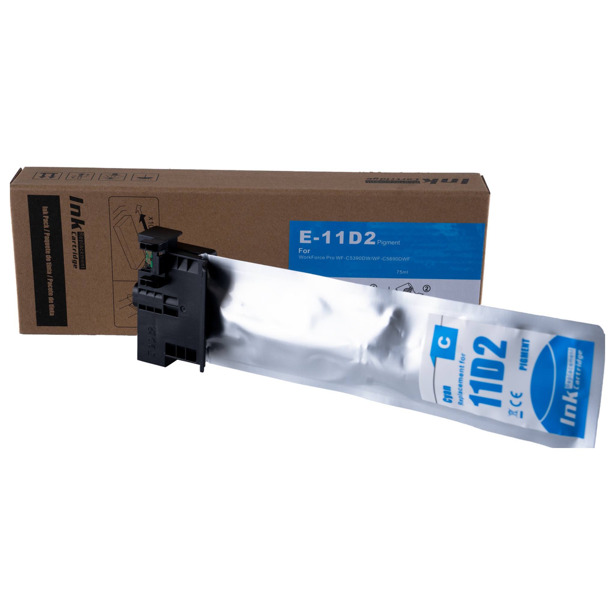 Compatible Epson T11C Cyan Ink Cartridge