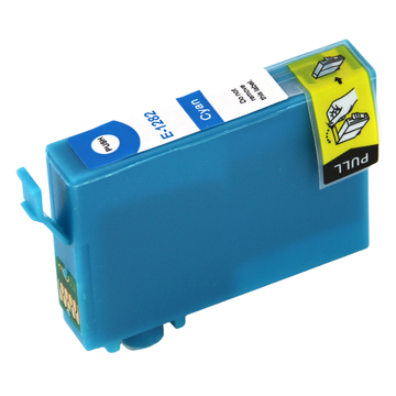 Compatible Epson T1282 Cyan Ink Cartridge