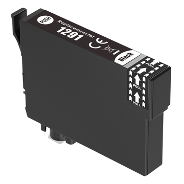 Compatible Epson T1291 Black Ink Cartridge