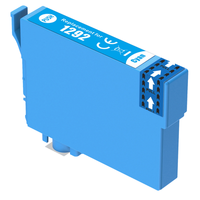 Compatible Epson T1292 Cyan Ink Cartridge
