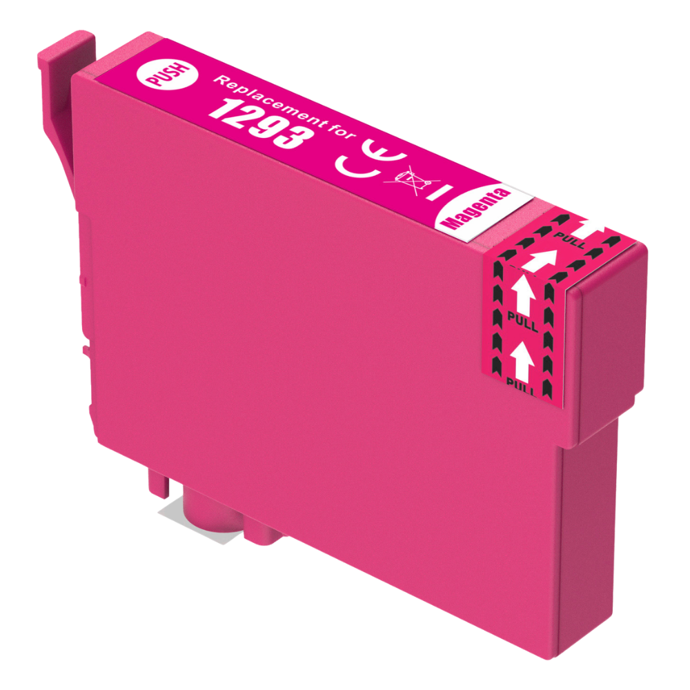 Compatible Epson T1293 Magenta Ink Cartridge