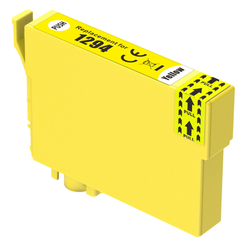 Compatible Epson T1294 Yellow Ink Cartridge