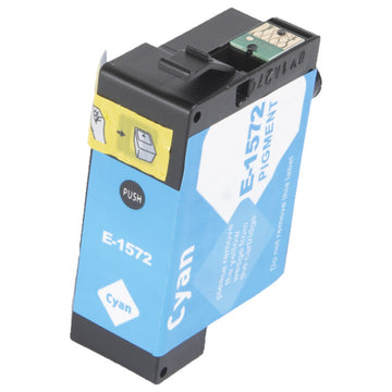 Compatible Epson T1572 Cyan Ink Cartridge