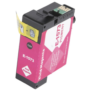 Compatible Epson T1573 Magenta Ink Cartridge