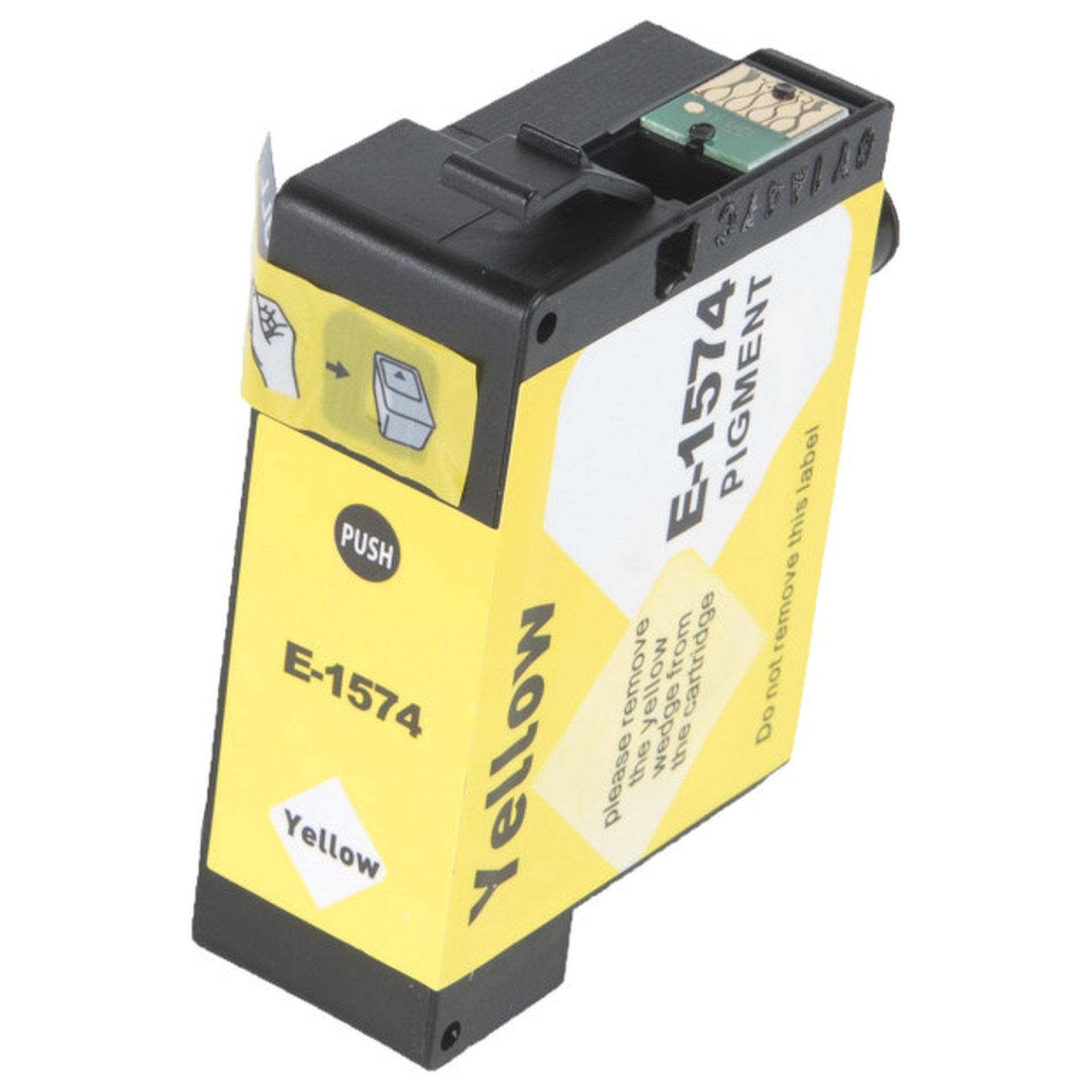 Compatible Epson T1574 Yellow Ink Cartridge
