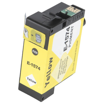 Compatible Epson T1574 Yellow Ink Cartridge