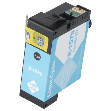 Compatible Epson T1575 Light Cyan Ink Cartridge