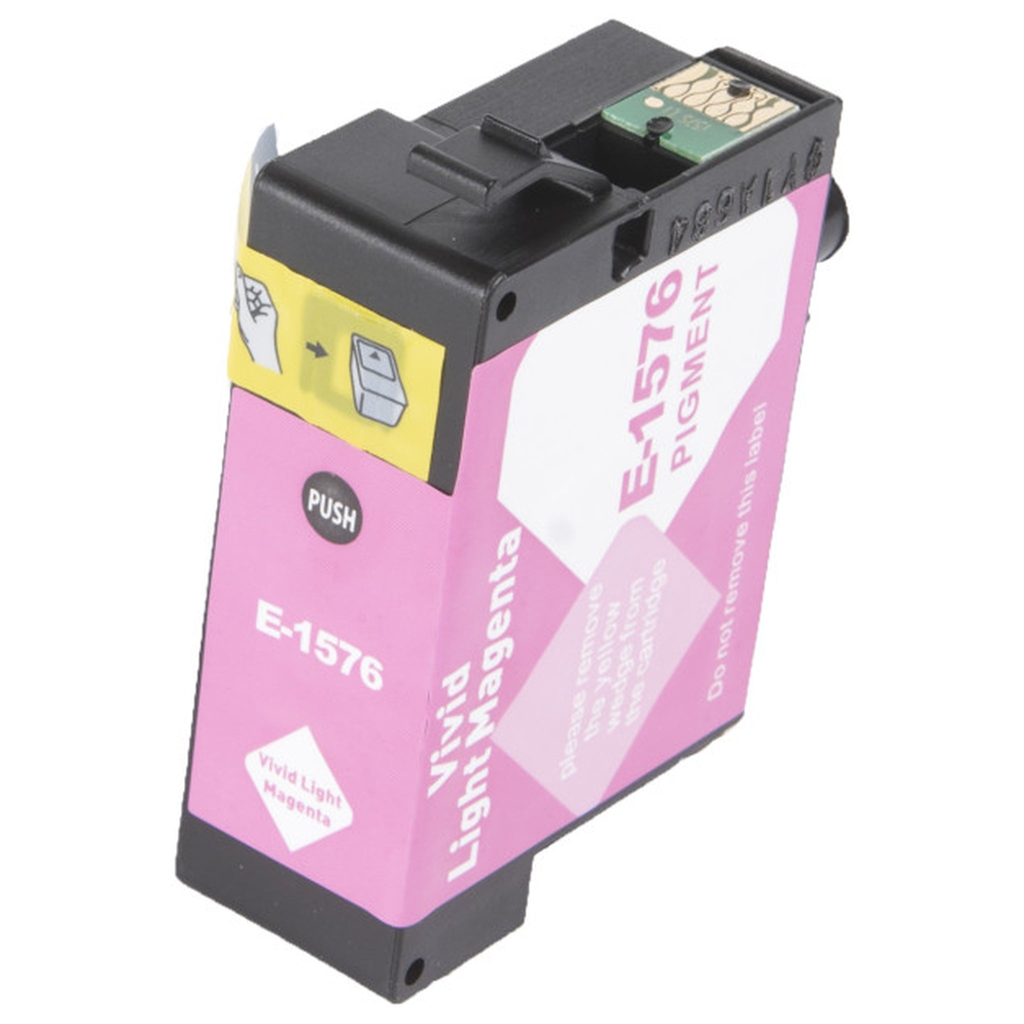 Compatible Epson T1576 Light Magenta Ink Cartridge