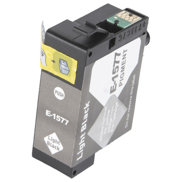 Cartouche d'encre noir clair compatible Epson T1577