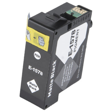 Compatible Epson T1578 Matte Black Ink Cartridge