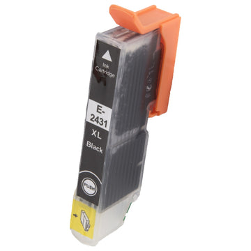 Compatible Epson 24 Black Ink Cartridge T2431