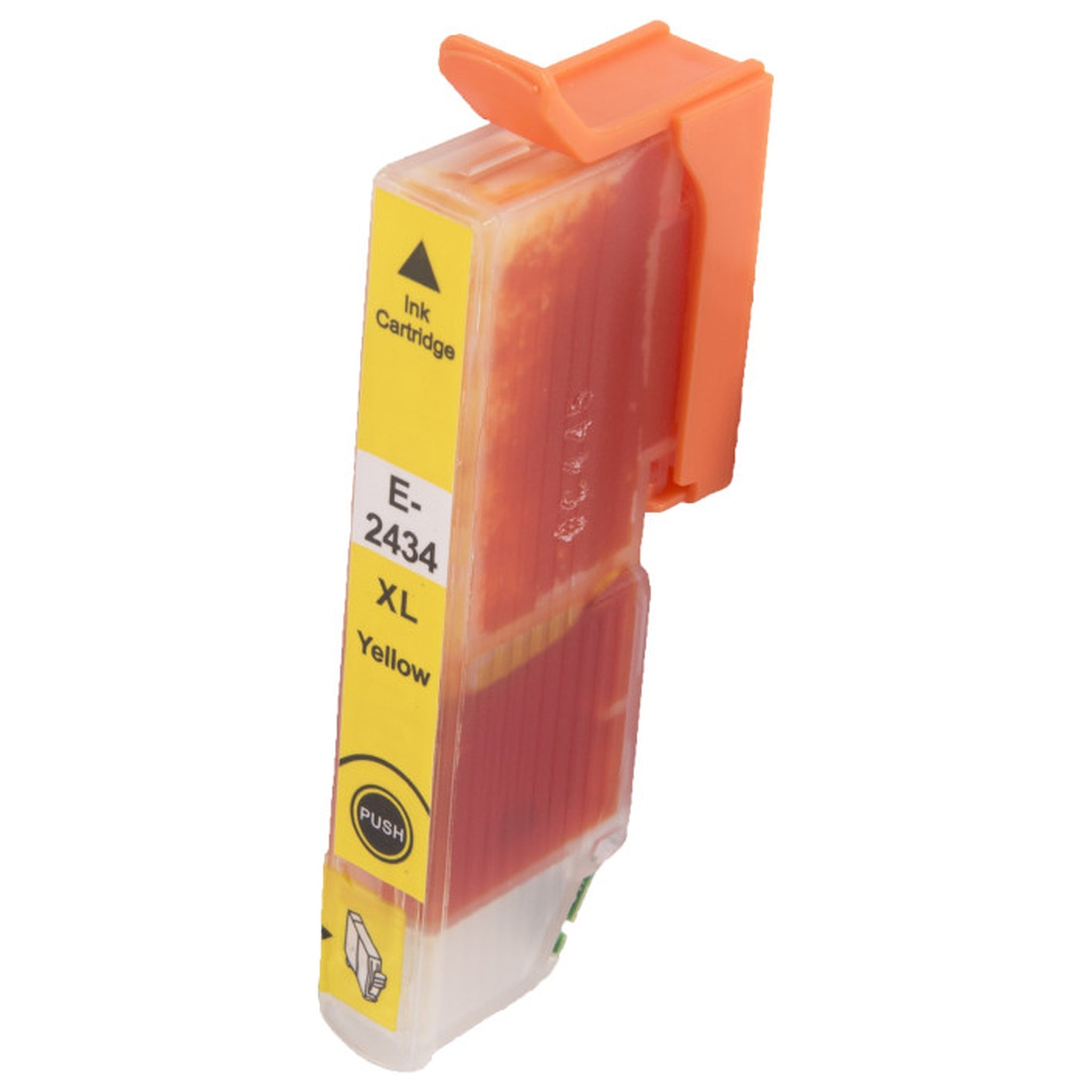Compatible Epson 24 Yellow Ink Cartridge T2434