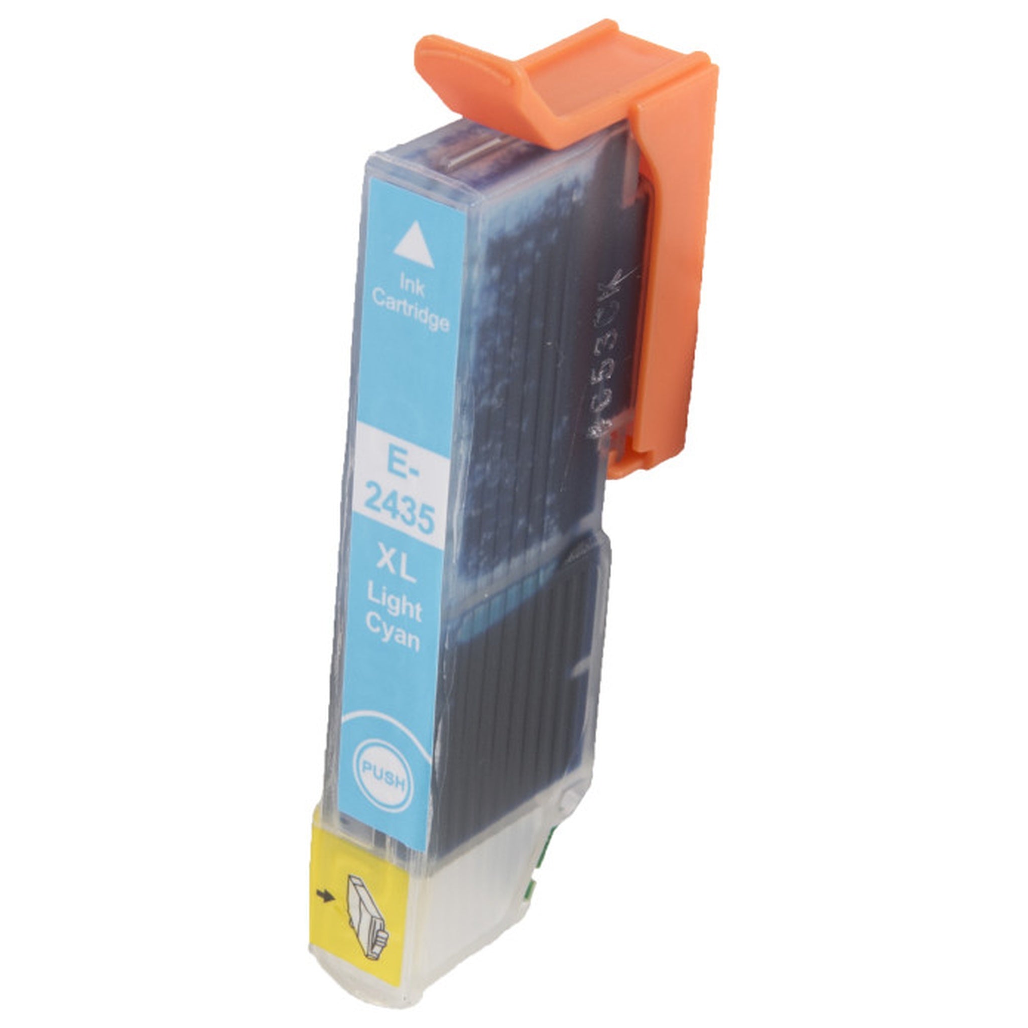 Compatible Epson 24 Light Cyan Ink Cartridge T2435