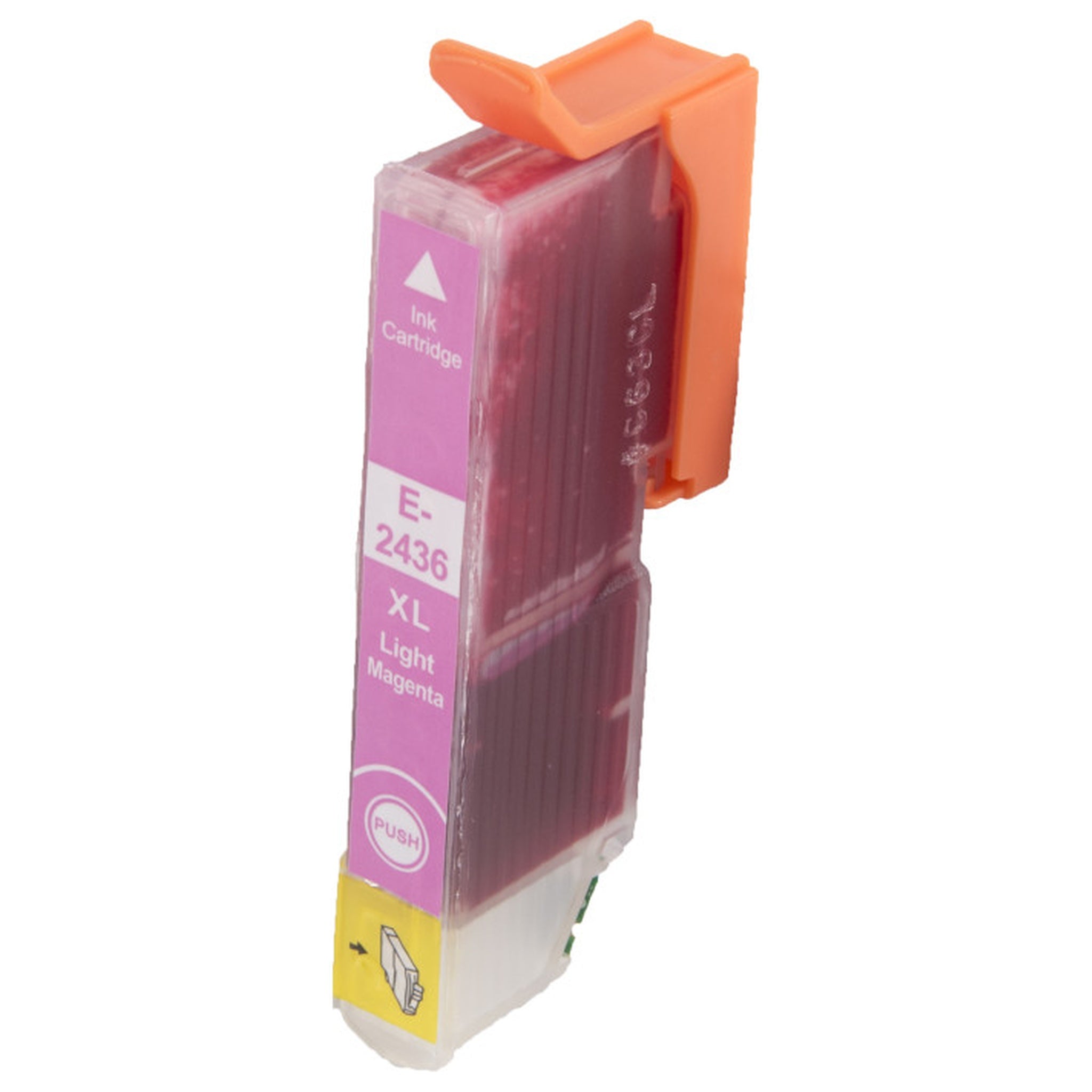 Compatible Epson 24 Light Magenta Ink Cartridge T2436