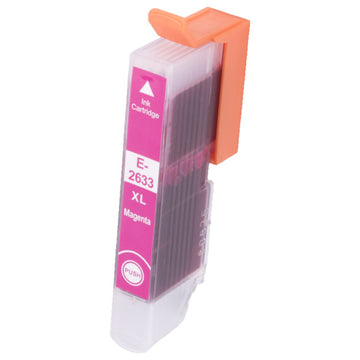 Compatible Epson 26 Magenta Ink Cartridge T2633