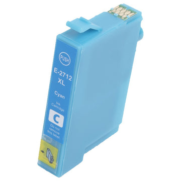 Compatible Epson 27 Cyan Ink Cartridge T2712