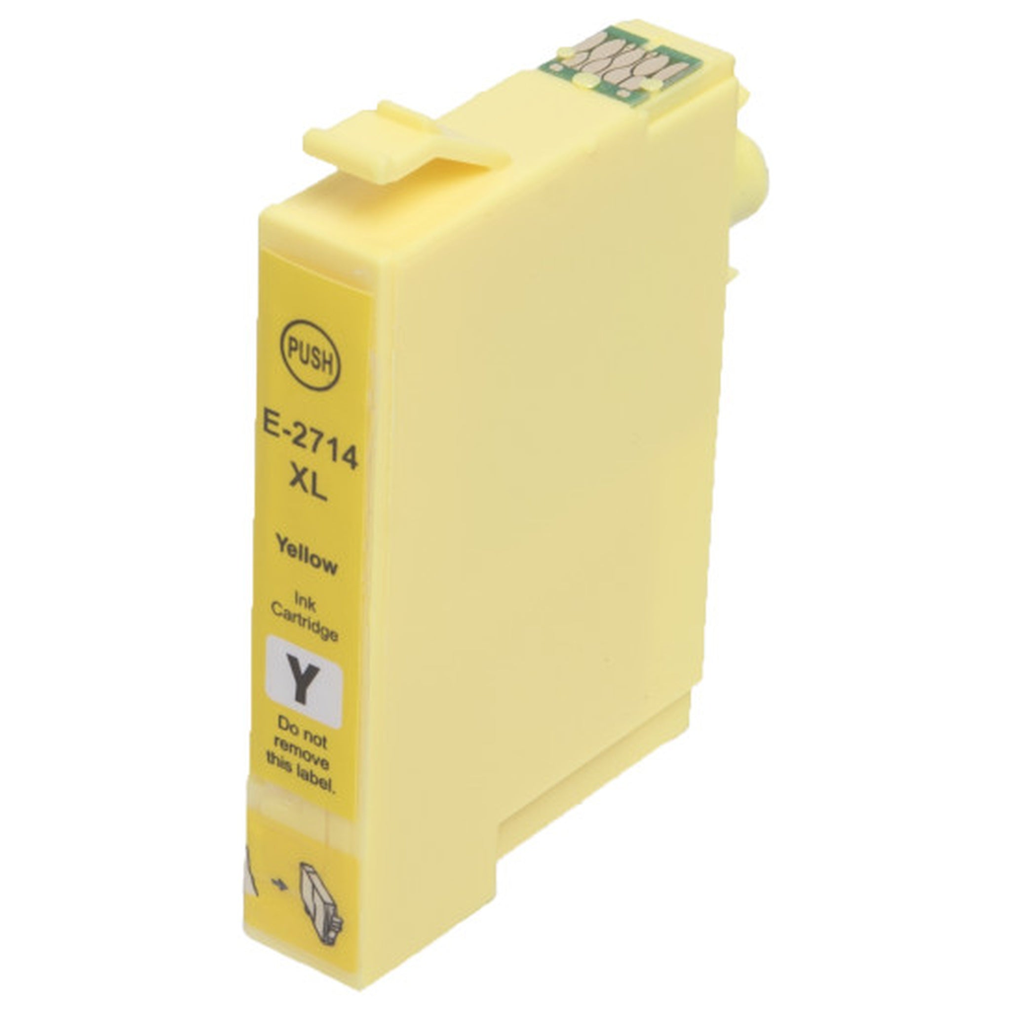 Compatible Epson 27 Yellow Ink Cartridge T2714