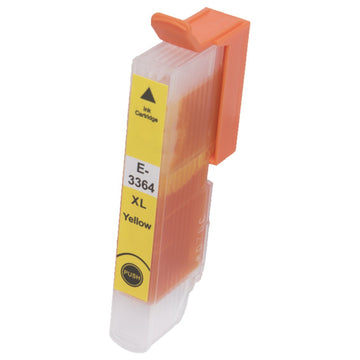 Cartouche d'encre jaune compatible Epson 33 XL T3364Xl