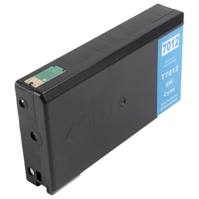 Compatible Epson T7012 Cyan Ink Cartridge