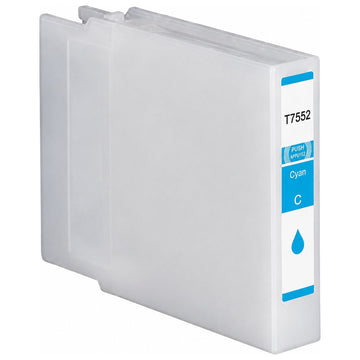 Compatible Epson T7552 Cyan Ink Cartridge