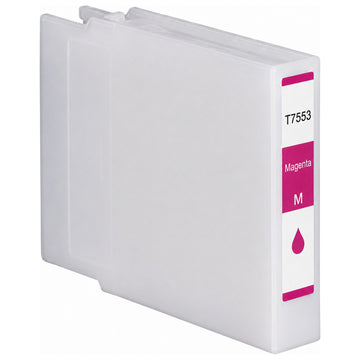Compatible Epson T7553 Magenta Ink Cartridge