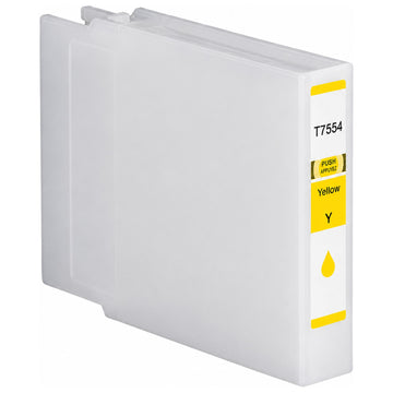 Compatible Epson T7554 Yellow Ink Cartridge