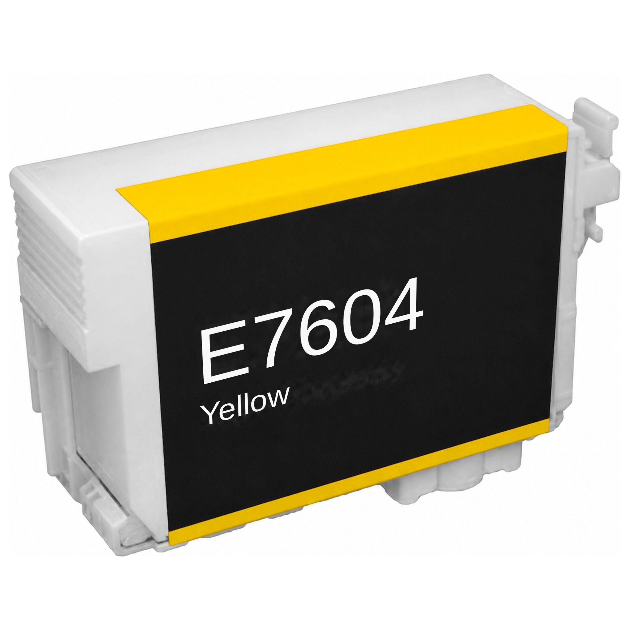 Compatible Epson T7604 Yellow Ink Cartridge