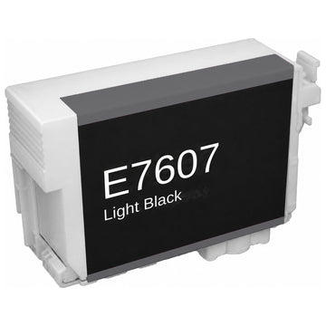 Compatible Epson T7607 Light Black Ink Cartridge