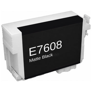 Compatible Epson T7608 Matte Black Ink Cartridge