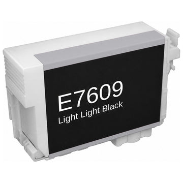 Compatible Epson T7609 Light Light Black Ink Cartridge