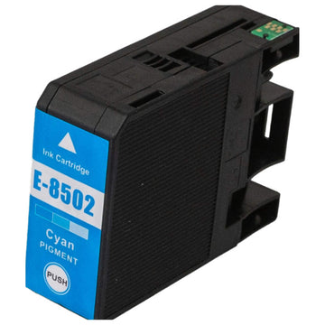 Compatible Epson T8502 Cyan Ink Cartridge